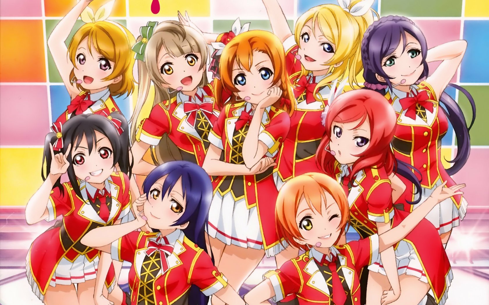 Love Live! Wallpaper and Background Image 1680x1050 ID501002