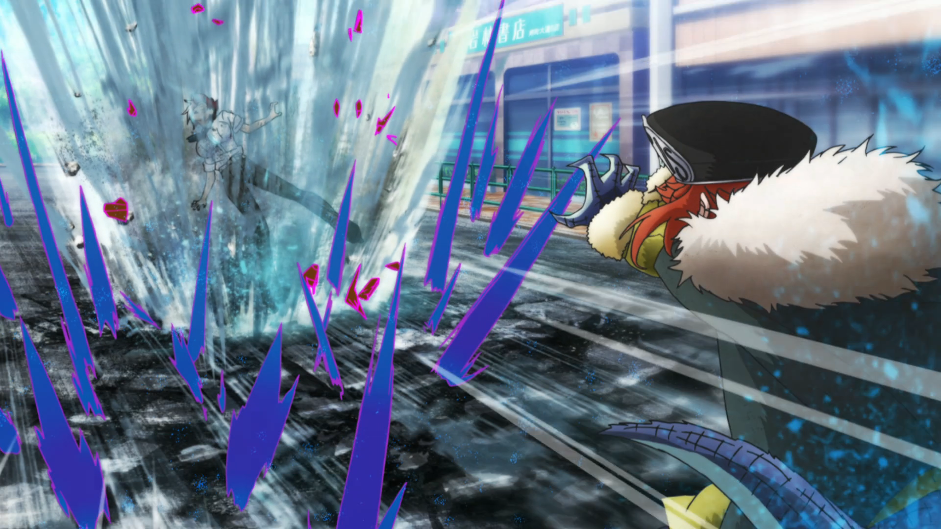 Download Chronoire Schwarz VI Ayaka Kagari Kazane Kagari Anime Witch Craft Works HD Wallpaper by Ryuu Mizunagi