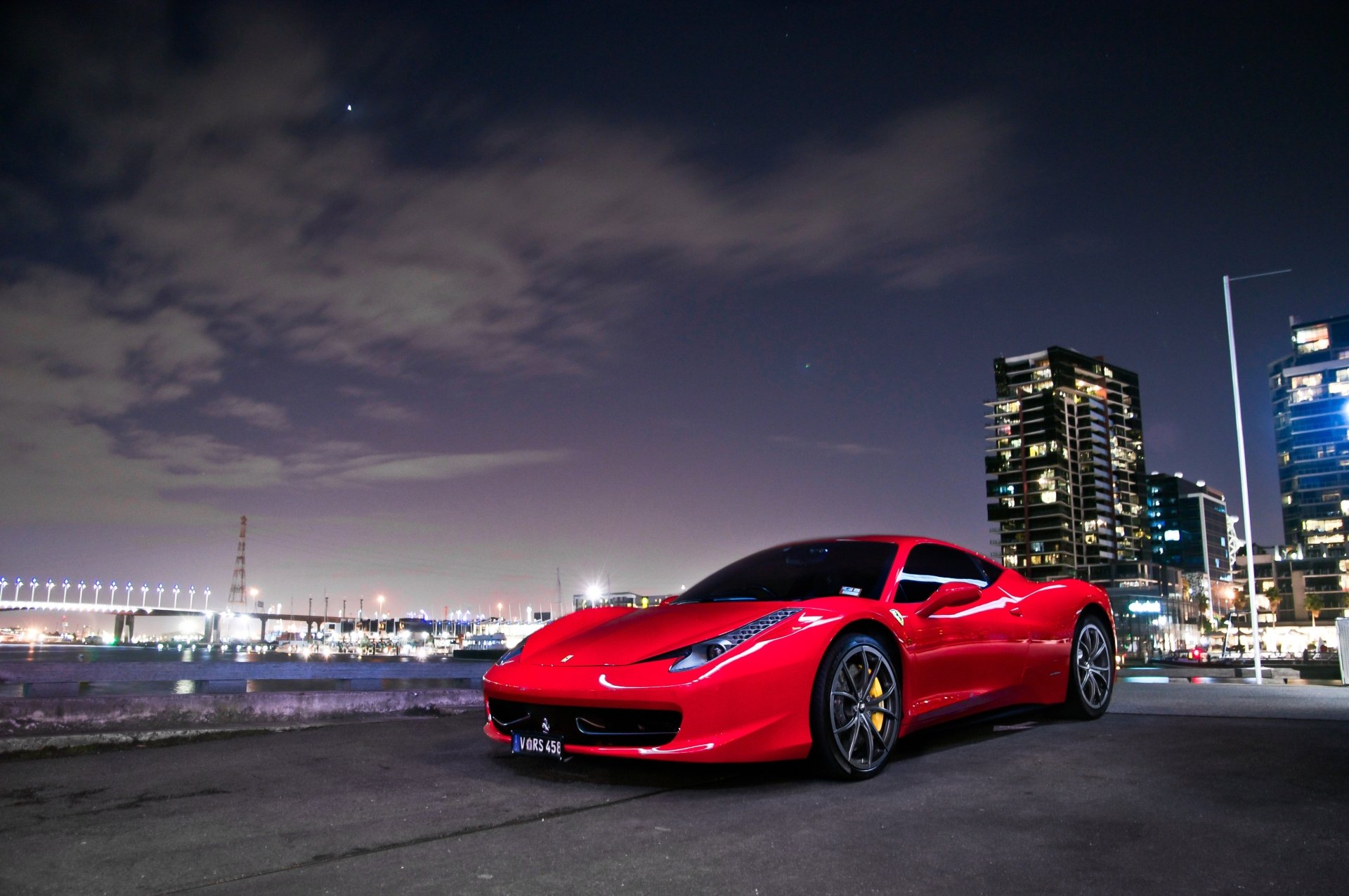 Ferrari 458 4k Ultra HD Wallpaper