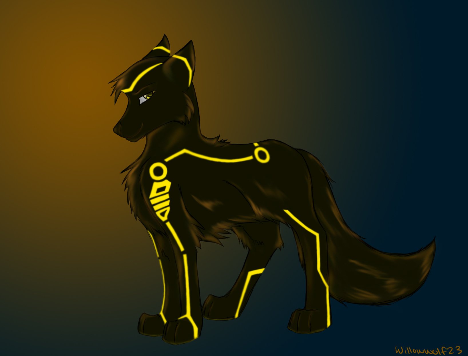 Download Movie TRON: Legacy Wallpaper by Willowwolf23