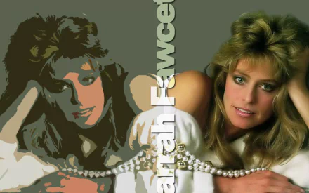 Celebrity farrah fawcett HD Desktop Wallpaper | Background Image
