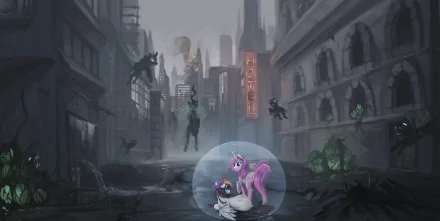 TV Show My Little Pony: Friendship Is Magic HD Desktop Wallpaper | Background Image