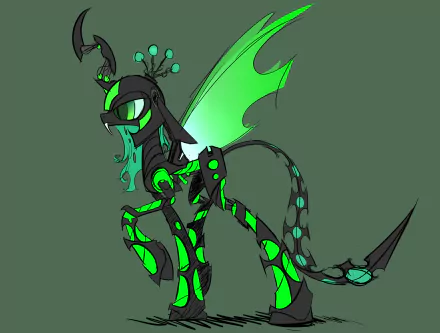 Queen Chrysalis TV Show My Little Pony: Friendship Is Magic HD Desktop Wallpaper | Background Image