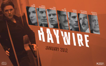 movie Haywire HD Desktop Wallpaper | Background Image
