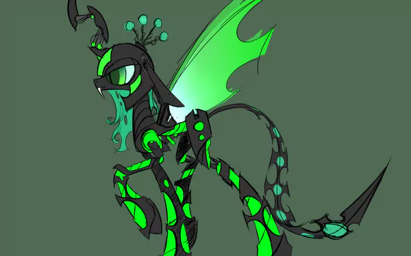 Queen Chrysalis TV Show My Little Pony: Friendship Is Magic HD Desktop Wallpaper | Background Image