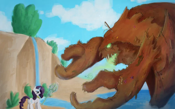 crab Rarity (My Little Pony) TV Show My Little Pony: Friendship Is Magic HD Desktop Wallpaper | Background Image