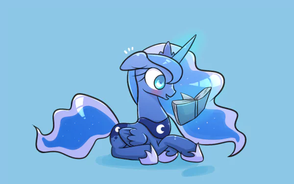 Princess Luna TV Show My Little Pony: Friendship Is Magic HD Desktop Wallpaper | Background Image