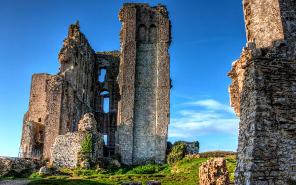  Ruins of Corfe Castle