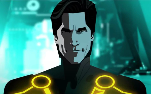 TV Show Tron: Uprising HD Desktop Wallpaper | Background Image