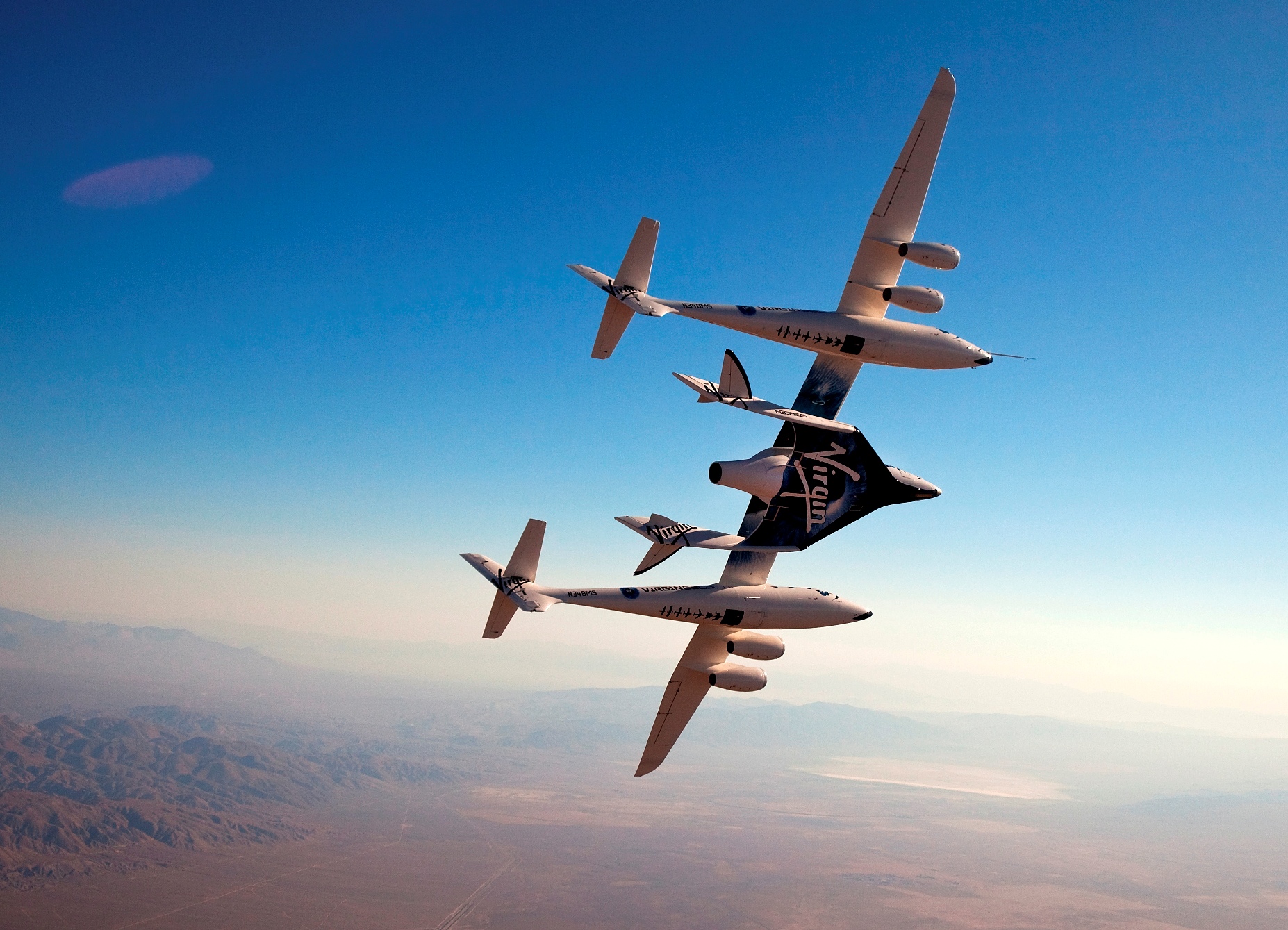 Download Vehicle Virgin Galactic HD Wallpaper