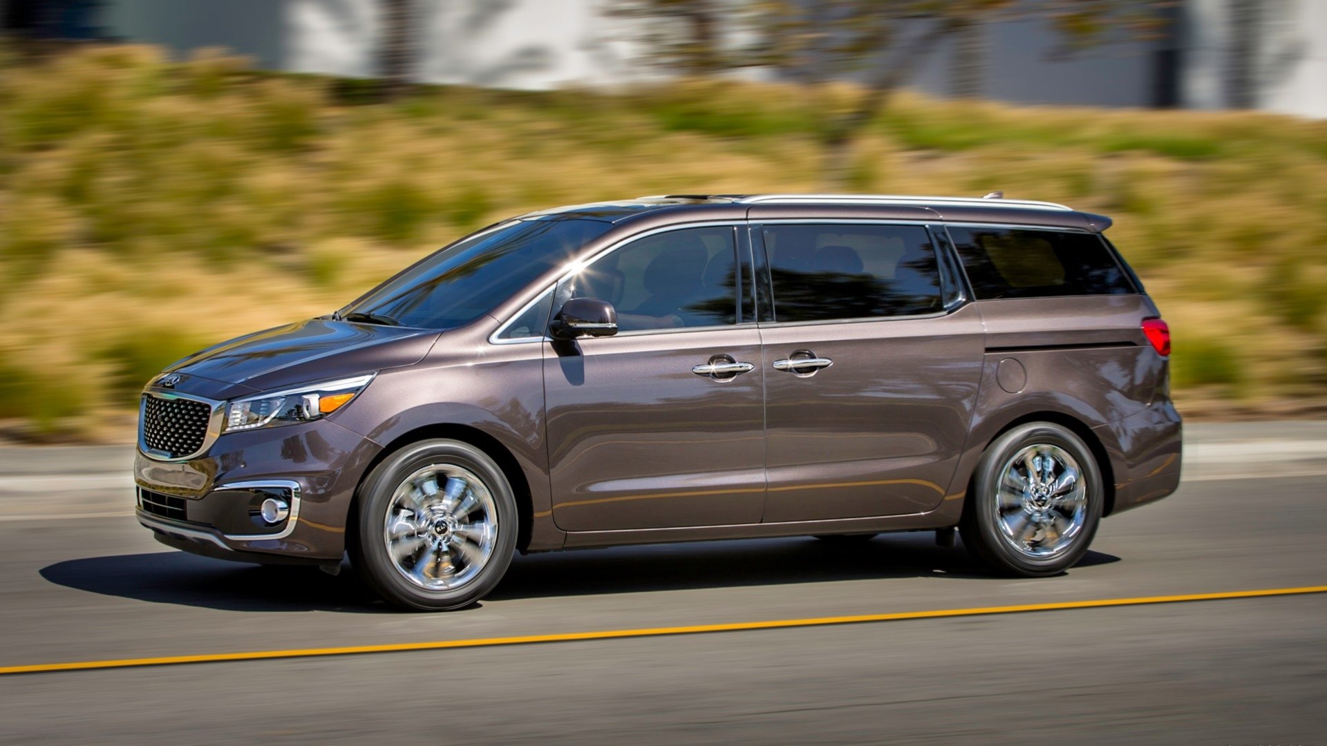 Download Vehicle 2015 Kia Sedona HD Wallpaper