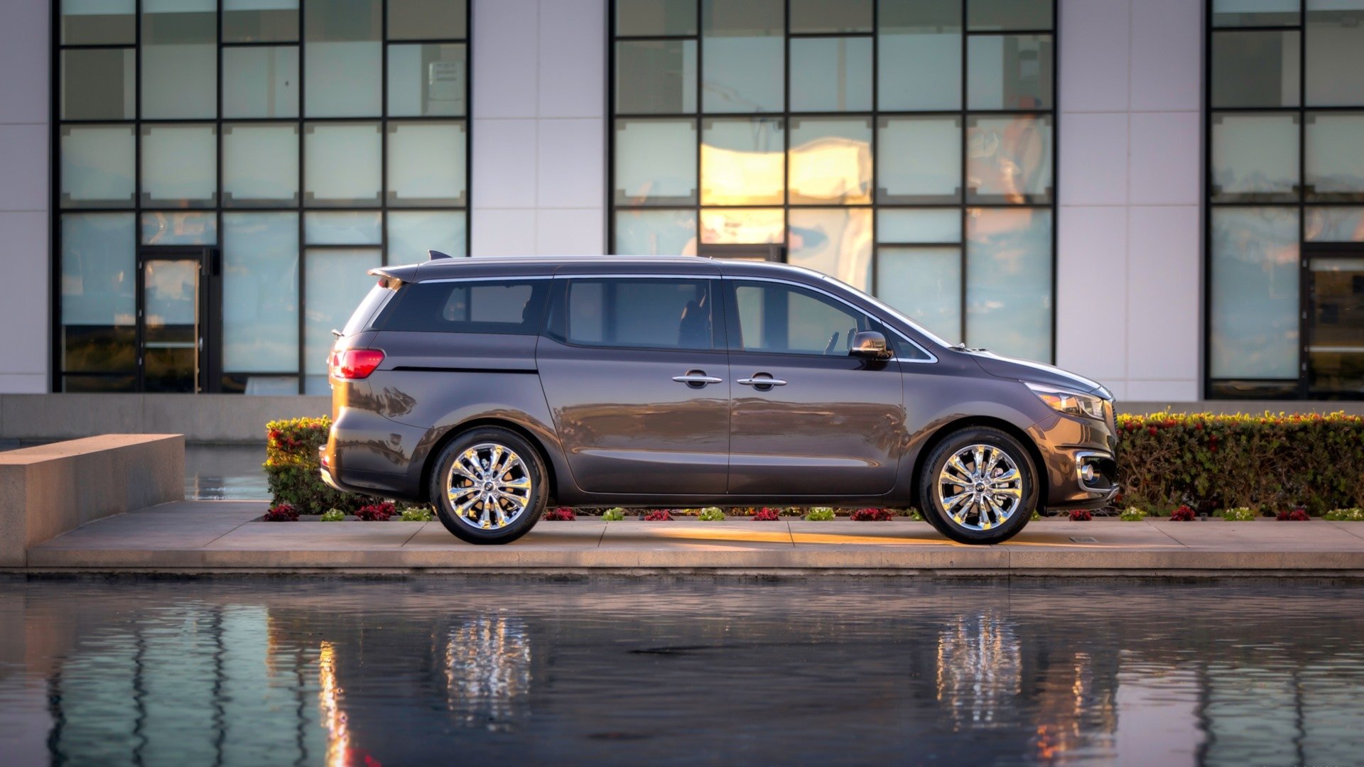 Download Vehicle 2015 Kia Sedona HD Wallpaper