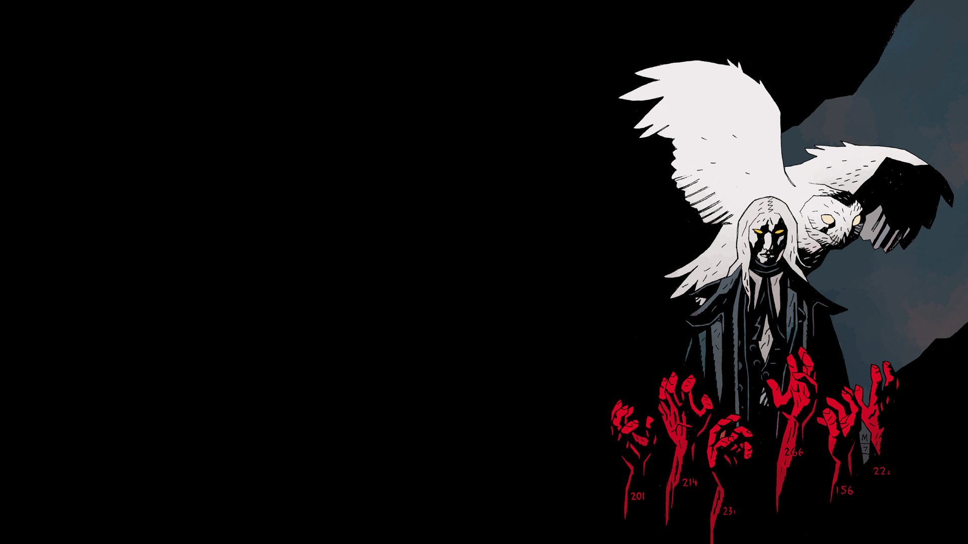 Download Comic B.P.R.D. HD Wallpaper