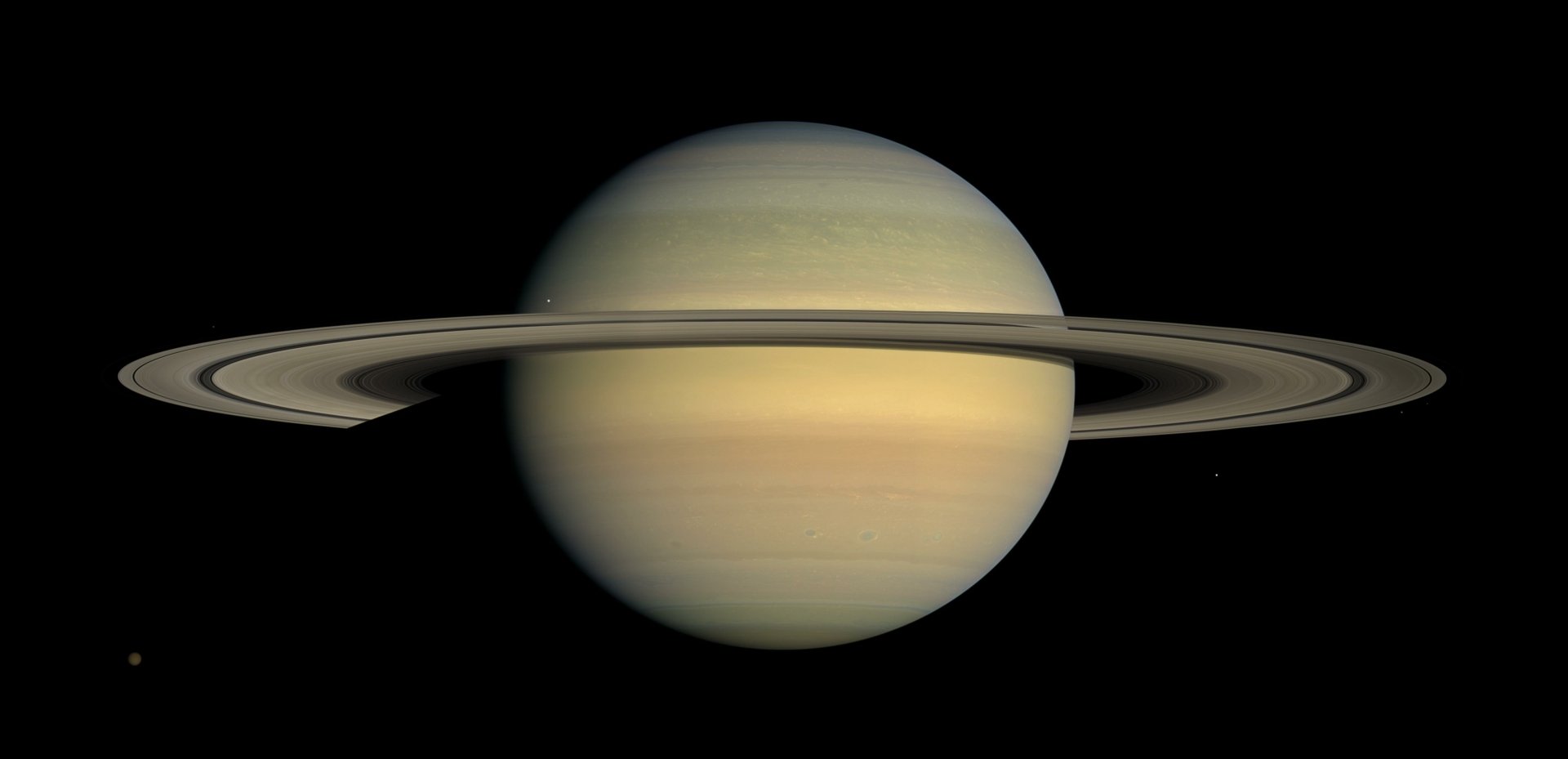 Download Sci Fi Saturn 4k Ultra HD Wallpaper