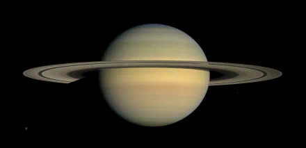Sci Fi Saturn HD Desktop Wallpaper | Background Image
