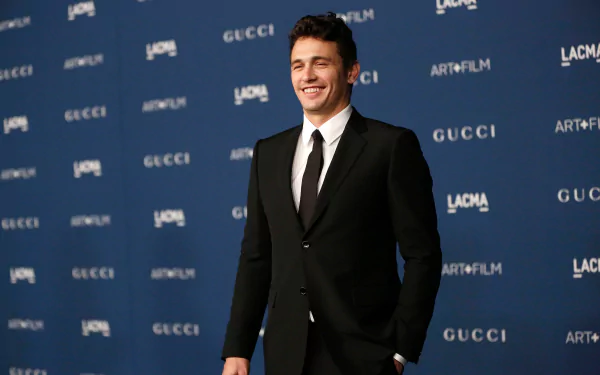 American actor Celebrity James Franco HD Desktop Wallpaper | Background Image