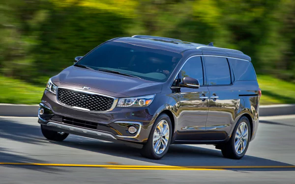 vehicle 2015 kia sedona HD Desktop Wallpaper | Background Image