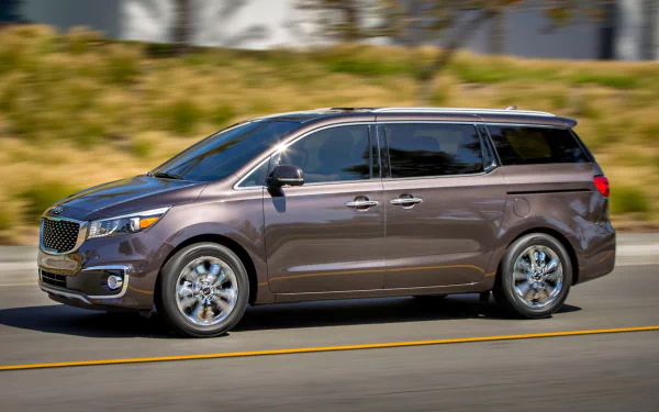 vehicle 2015 kia sedona HD Desktop Wallpaper | Background Image