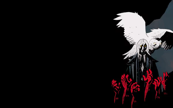 Comic B.P.R.D. HD Desktop Wallpaper | Background Image