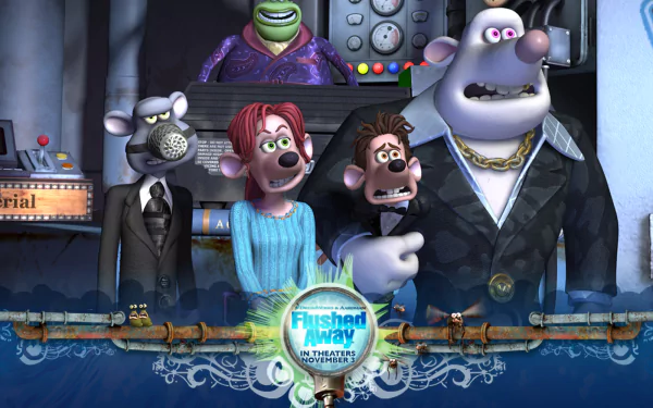 movie Flushed Away HD Desktop Wallpaper | Background Image