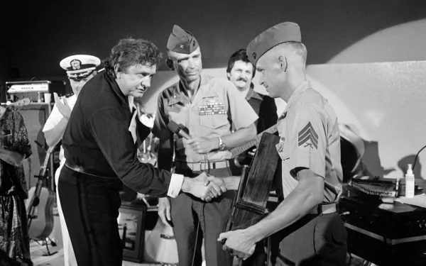 music Johnny Cash HD Desktop Wallpaper | Background Image