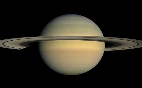 Sci Fi Saturn HD Desktop Wallpaper | Background Image