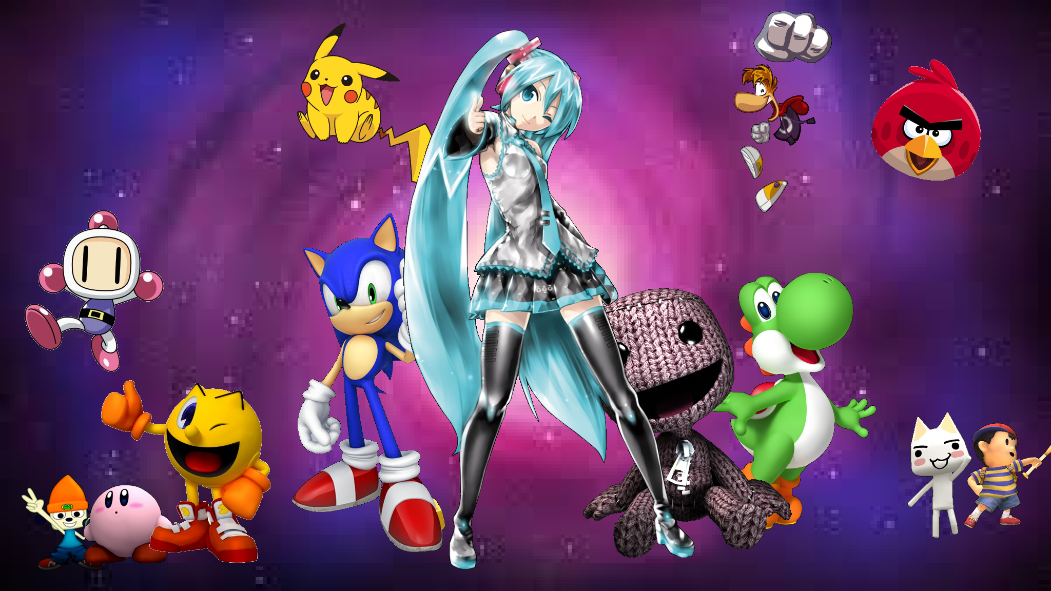 sonic 2048 x 1152 banner