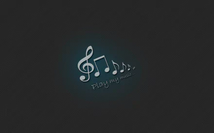 music musical notes HD Desktop Wallpaper | Background Image