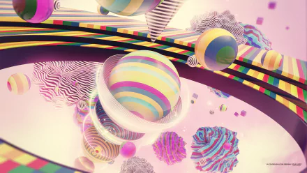 Abstract ball HD Desktop Wallpaper | Background Image