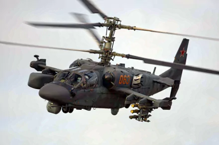 military Kamov Ka-52 HD Desktop Wallpaper | Background Image