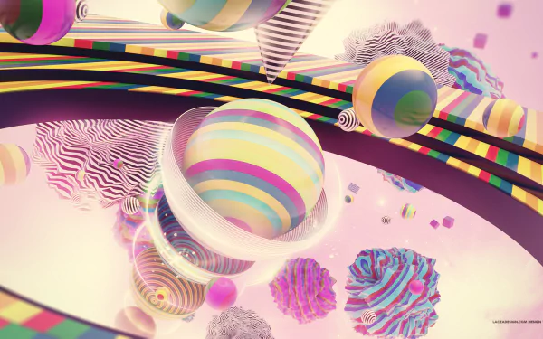 Abstract ball HD Desktop Wallpaper | Background Image