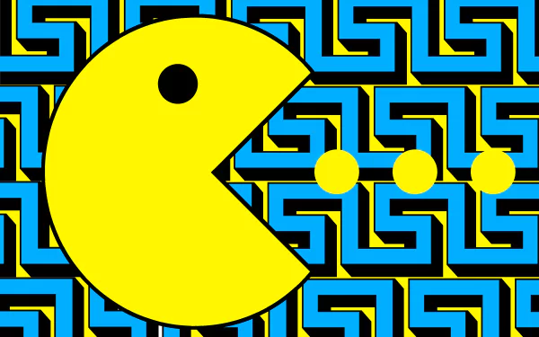 video game Pac-Man HD Desktop Wallpaper | Background Image
