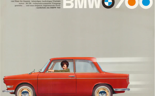 vehicle bmw 700 HD Desktop Wallpaper | Background Image