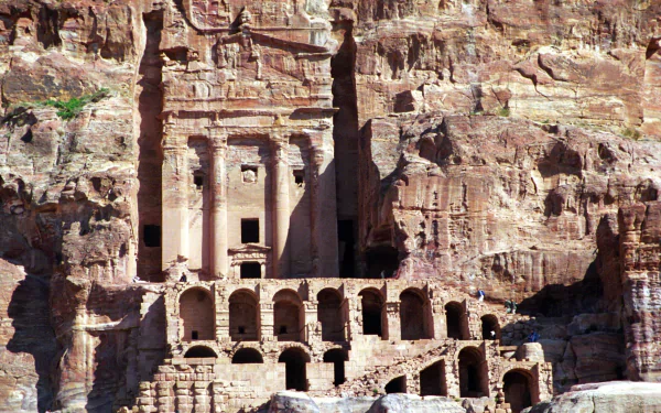 man made Petra HD Desktop Wallpaper | Background Image