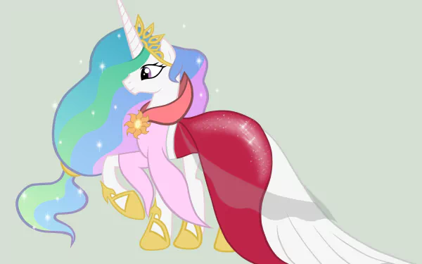  Princess Celestia Gala Dress by miesmauz