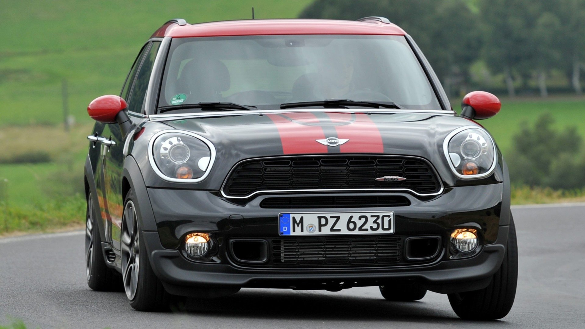 Download Vehicle Mini Countryman John Cooper Works HD Wallpaper