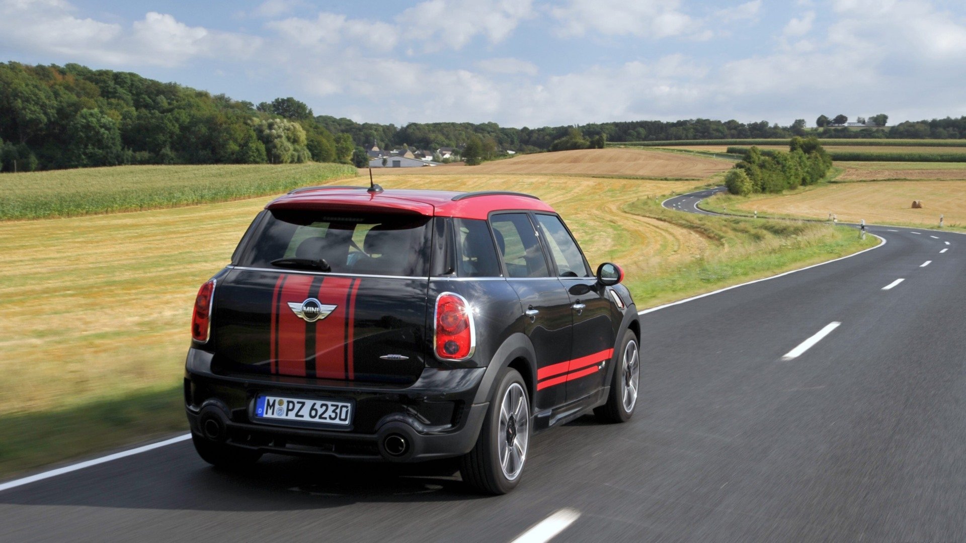 Download Vehicle Mini Countryman John Cooper Works HD Wallpaper