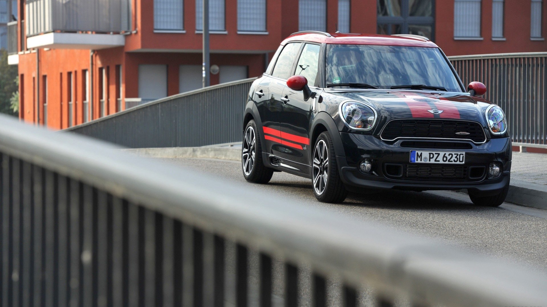 Download Vehicle Mini Countryman John Cooper Works HD Wallpaper