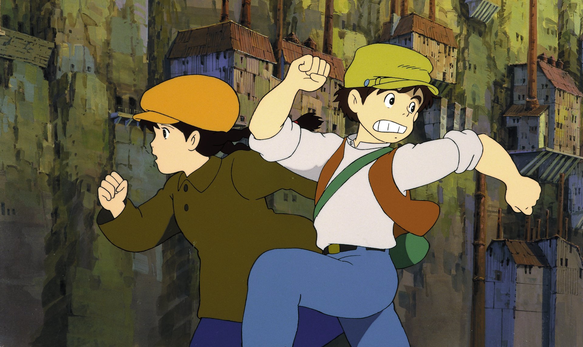 Laputa Castle In The Sky Dub Download Anime Laputa: Castle In The Sky HD Wallpaper