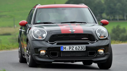 vehicle Mini Countryman John Cooper Works HD Desktop Wallpaper | Background Image