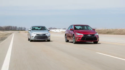 vehicle 2015 toyota camry HD Desktop Wallpaper | Background Image