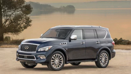vehicle Infiniti QX80 HD Desktop Wallpaper | Background Image