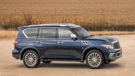 vehicle Infiniti QX80 HD Desktop Wallpaper | Background Image
