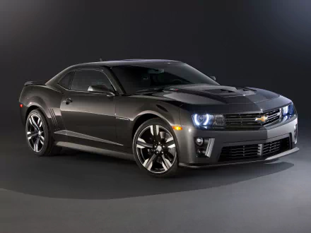  2011 Chevrolet Camaro ZL1 Carbon Concept