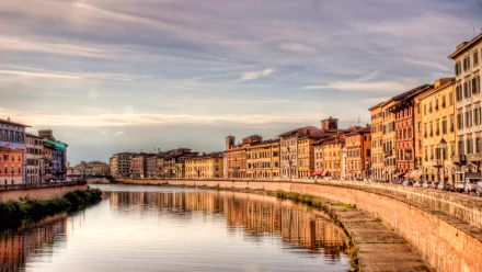 man made Pisa HD Desktop Wallpaper | Background Image
