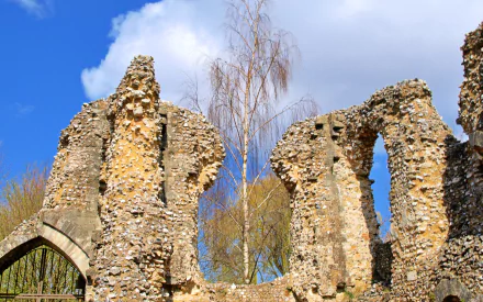 man made Wolvesey Castle HD Desktop Wallpaper | Background Image