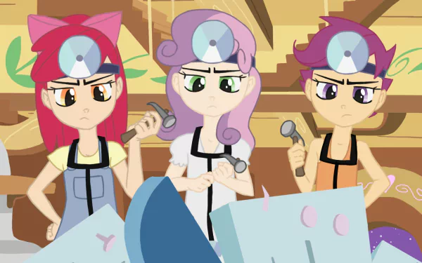  Cutie Mark Crusader Carpenters by thelivingmachine02