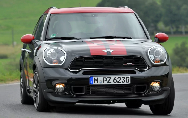 vehicle Mini Countryman John Cooper Works HD Desktop Wallpaper | Background Image