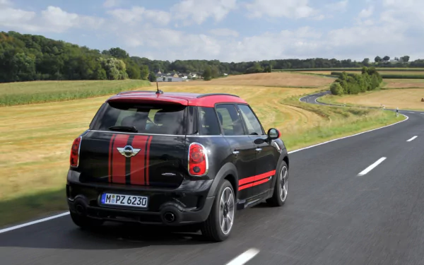 vehicle Mini Countryman John Cooper Works HD Desktop Wallpaper | Background Image