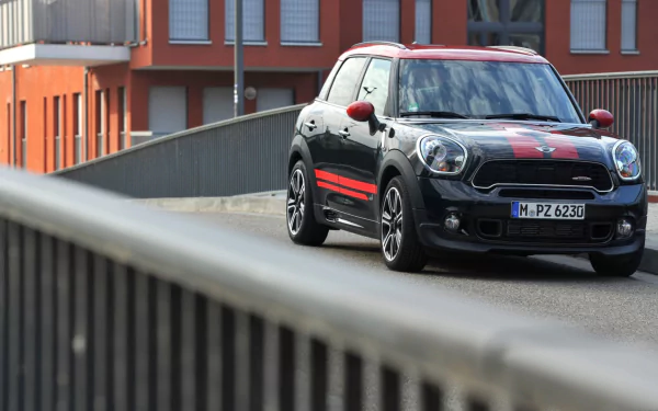 vehicle Mini Countryman John Cooper Works HD Desktop Wallpaper | Background Image